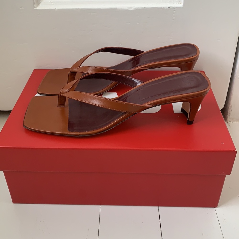 BRAND NEW: Staud Audrey Sandals